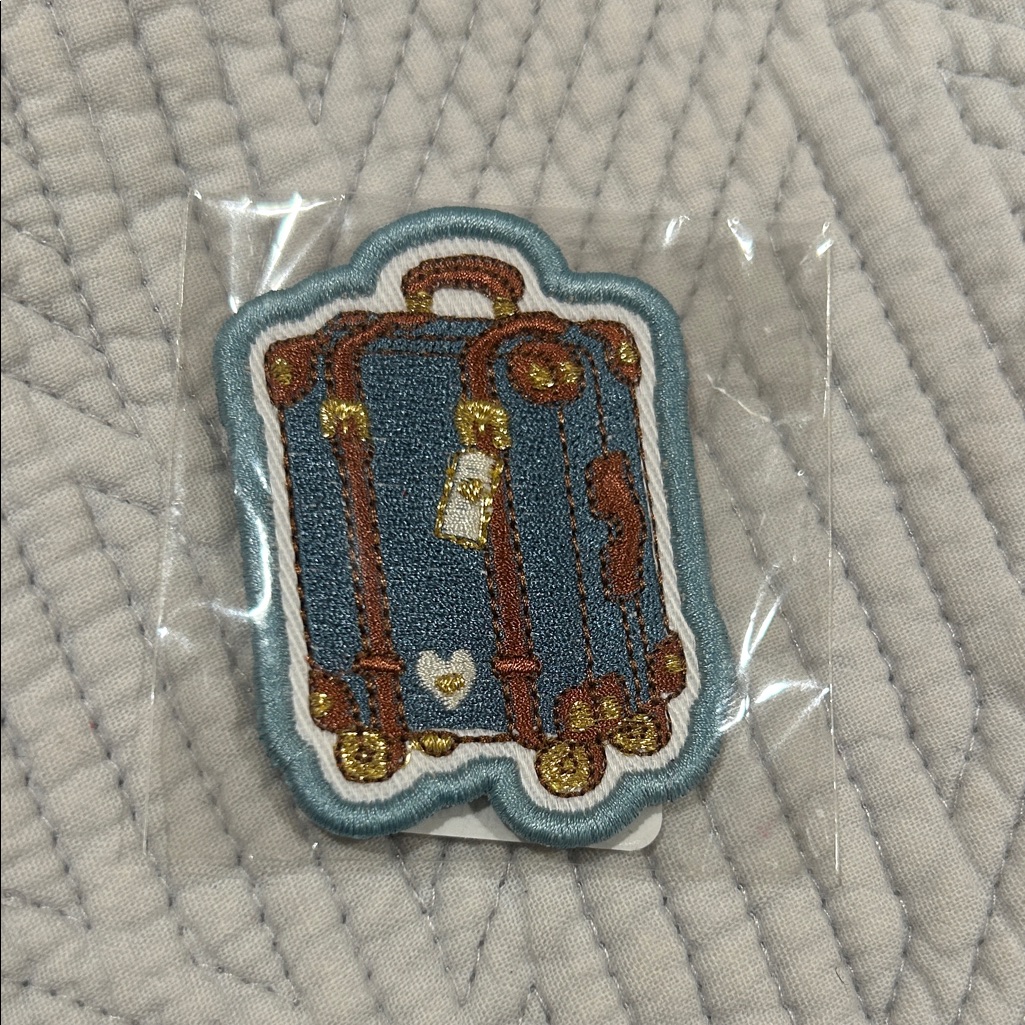 Stoney Clover Lane Luggage Patch - Embroidered